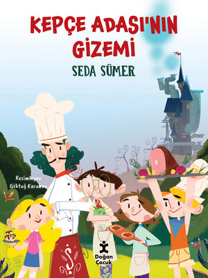 cover image of Kepçe Adasının Gizemi